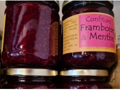 Confiture Framboise & Menthe